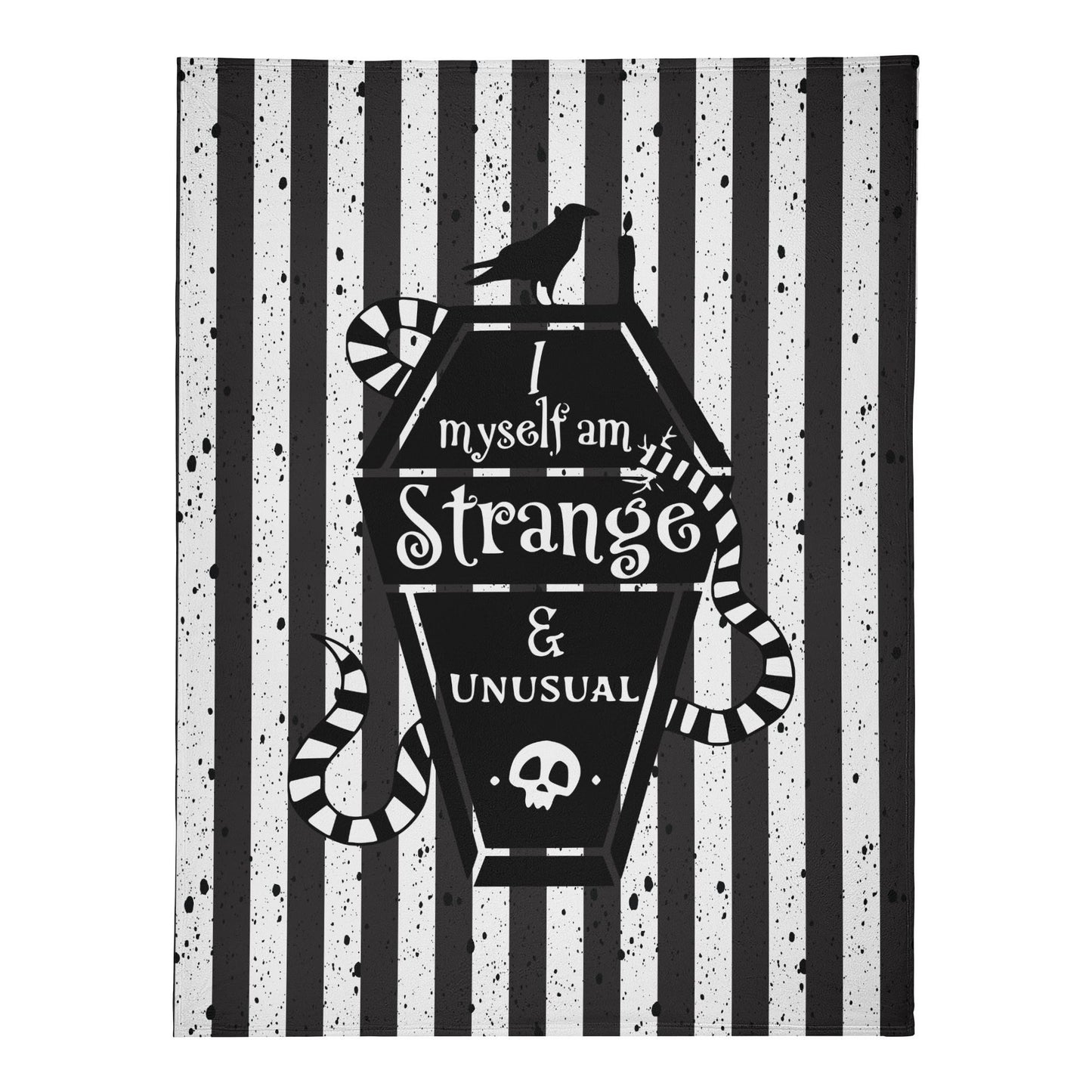 Strange & Unusual Premium Fleece Blanket
