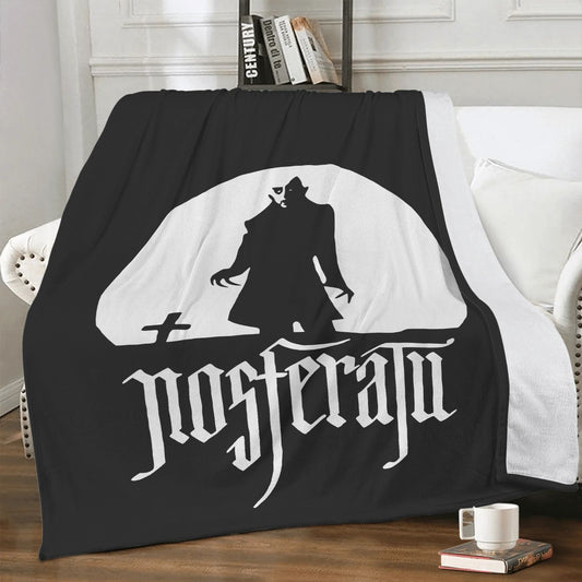 Nosferatu Premium Fleece Blanket