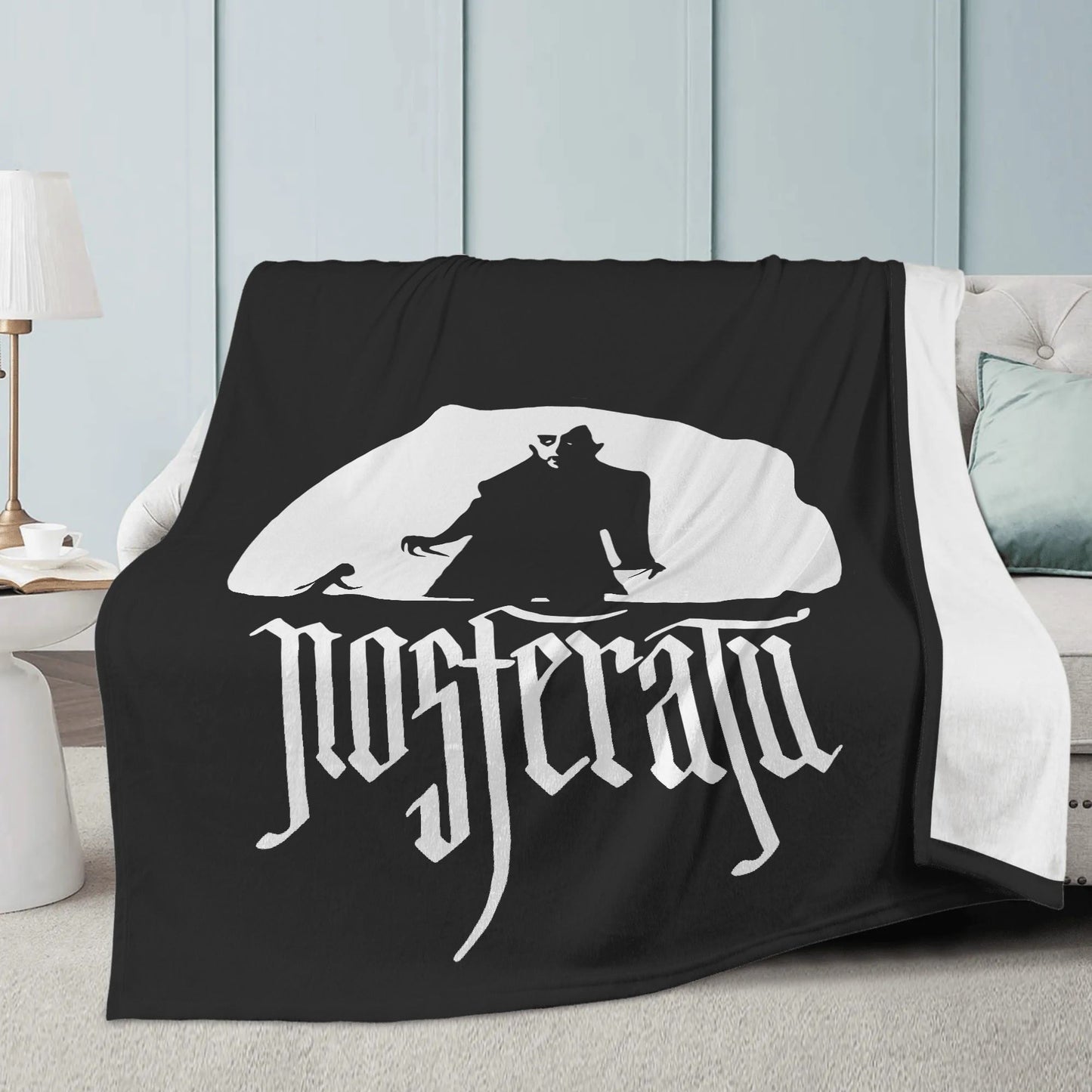 Nosferatu Premium Fleece Blanket