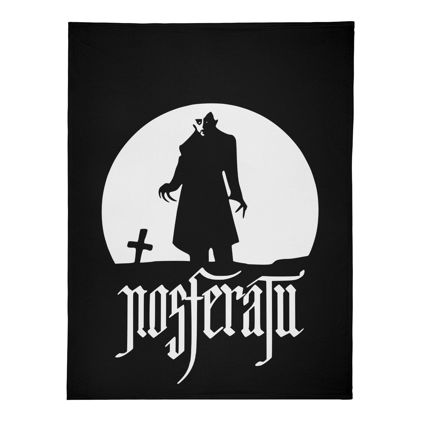 Nosferatu Premium Fleece Blanket