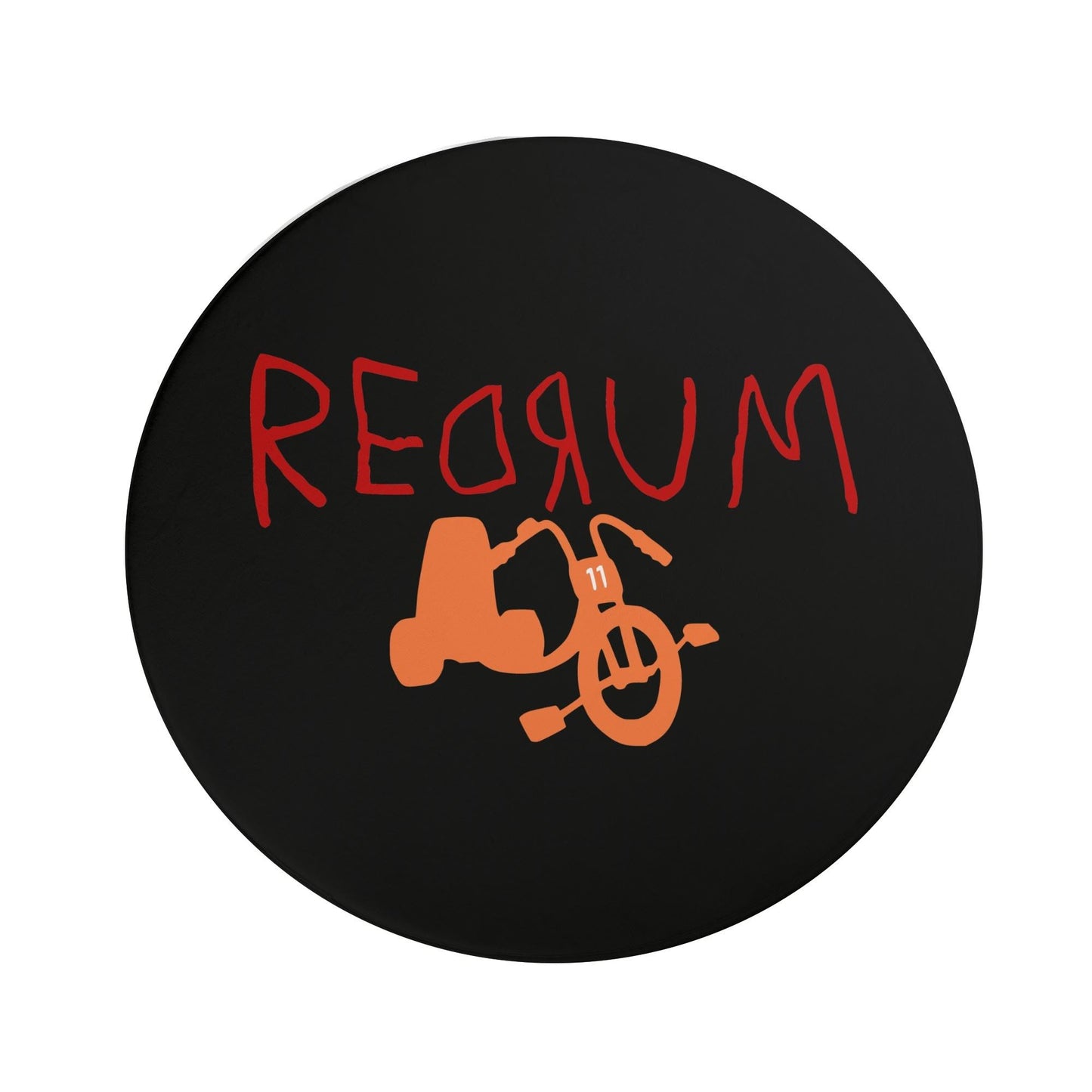 Redrum (bike) Round Mat