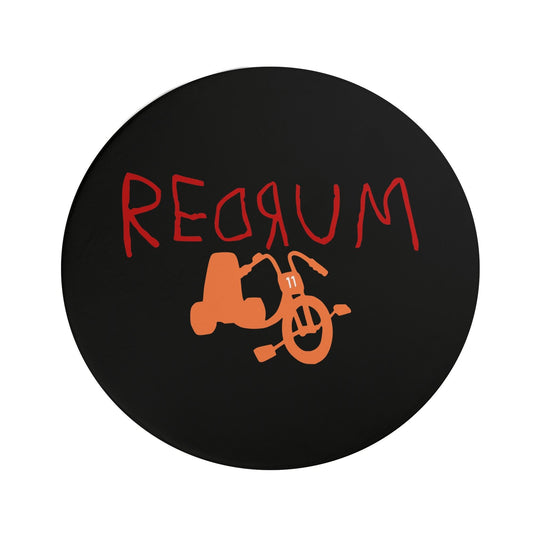 Redrum (bike) Round Mat