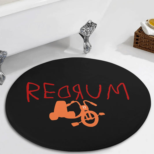 Redrum (bike) Round Mat