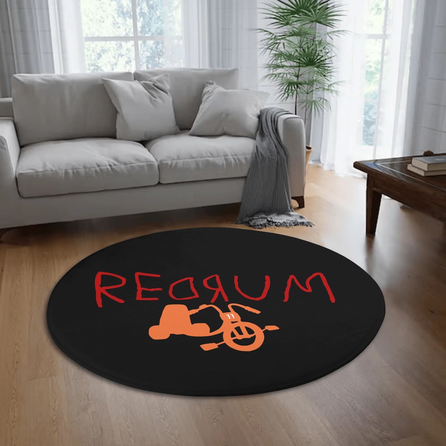 Redrum (bike) Round Mat