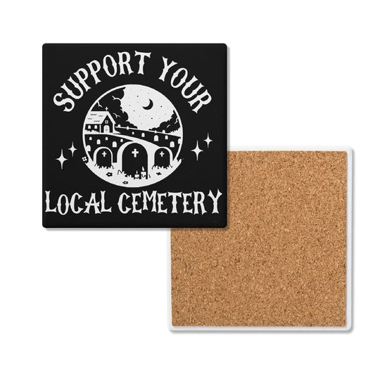Casket Fresh Ceramic Coasters Set