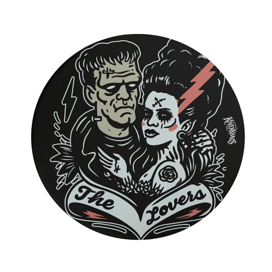 The Lovers Round Mat