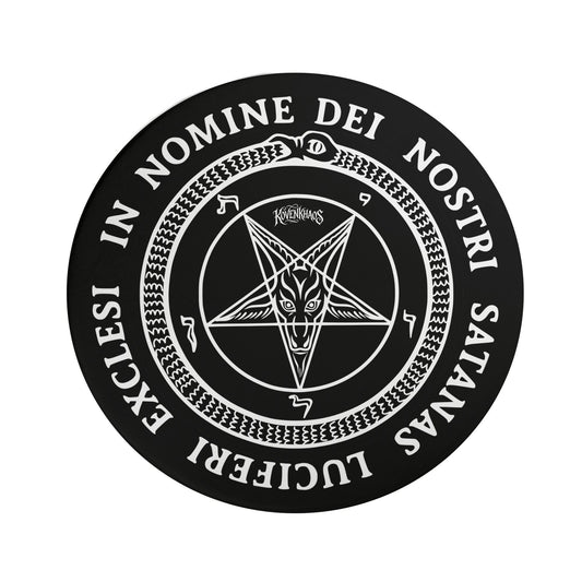 The Exalted Round Mat