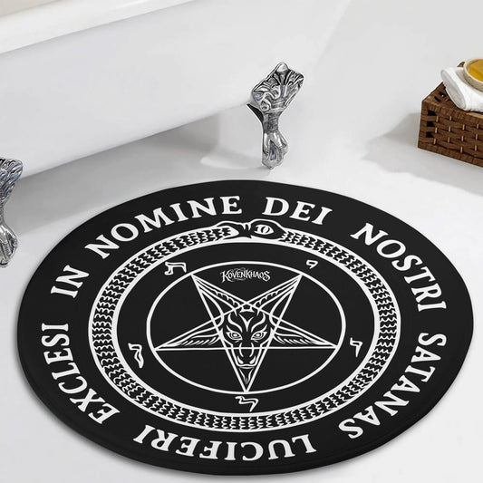 The Exalted Round Mat