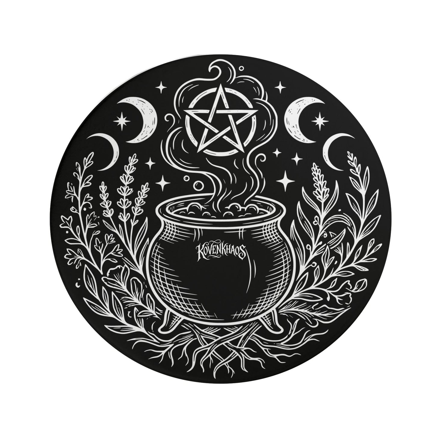 Witches Brew Round Mat