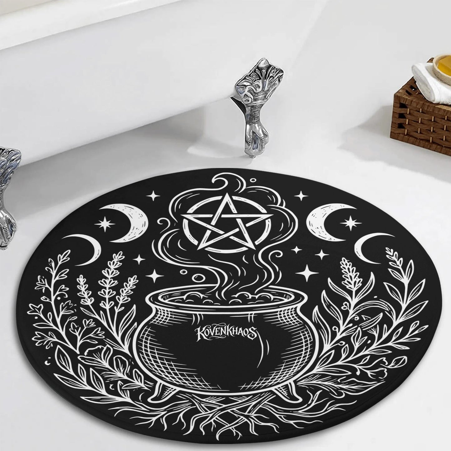Witches Brew Round Mat