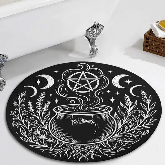 Witches Brew Round Mat
