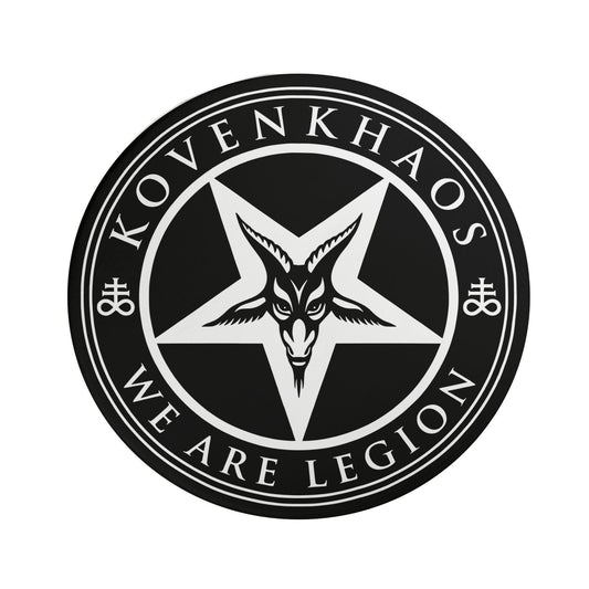 KovenKhaos Round Mat