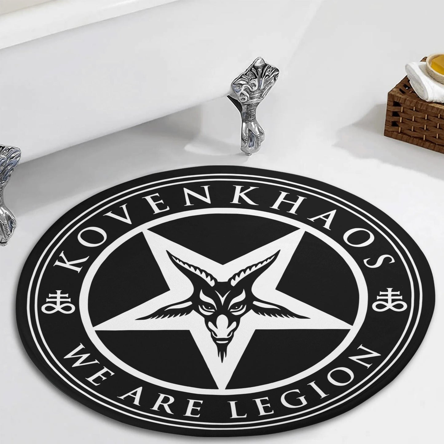 KovenKhaos Round Mat