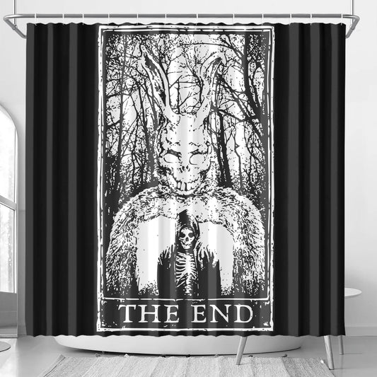 DarkO (The End) Shower Curtain
