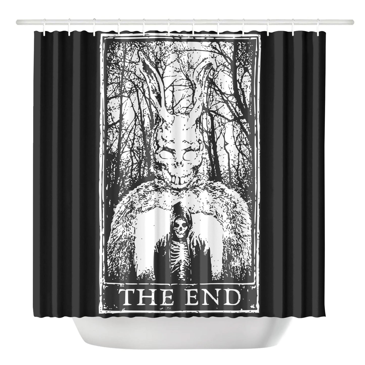 DarkO (The End) Shower Curtain