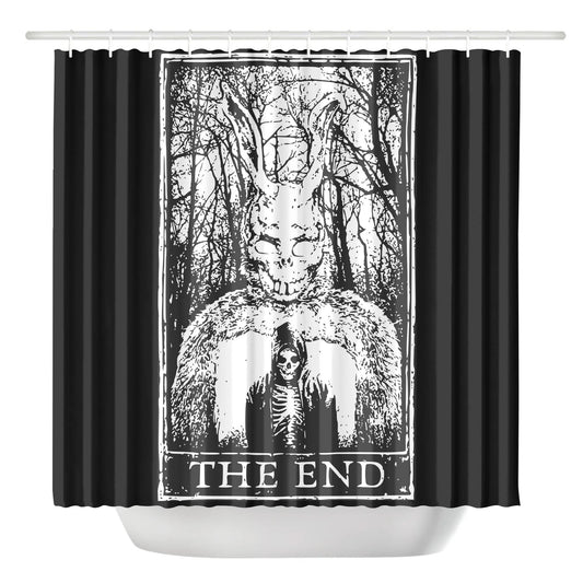 DarkO (The End) Shower Curtain