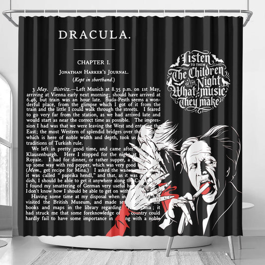 Childern of the Night Shower Curtain