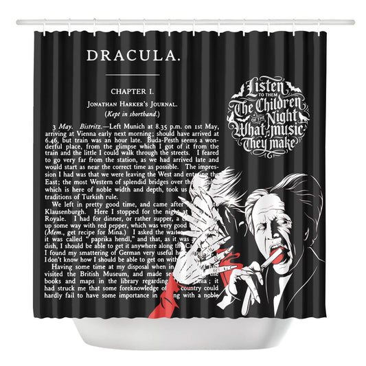 Childern of the Night Shower Curtain