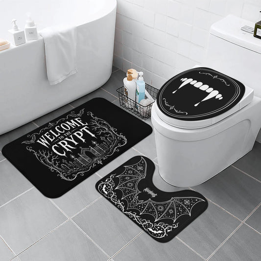 The Crypt Bathroom Toilet Set