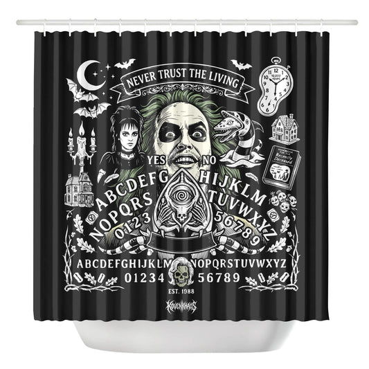 Never Trust Spirit Board Shower Curtain