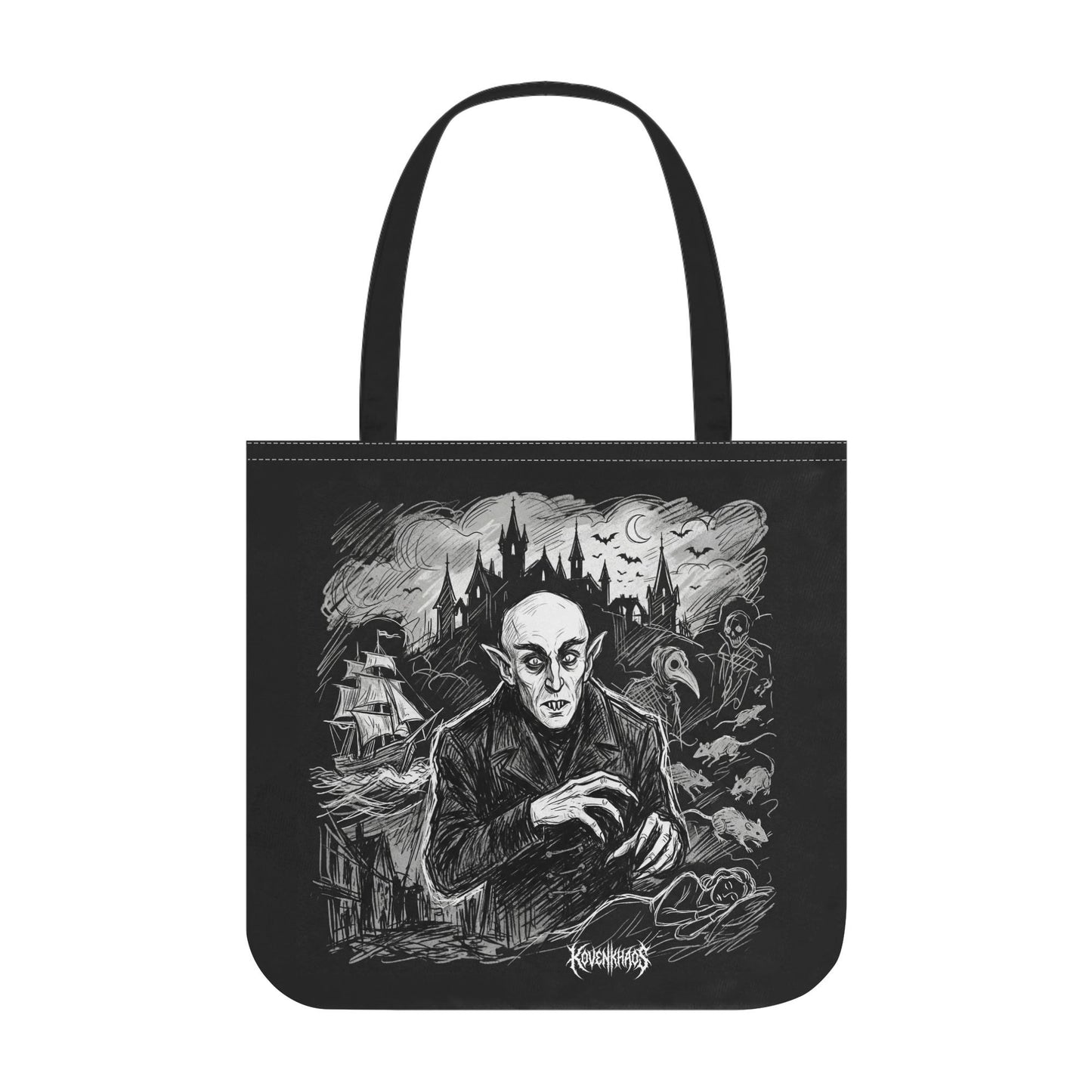 Nosferatu Premium Cloth Tote Bag