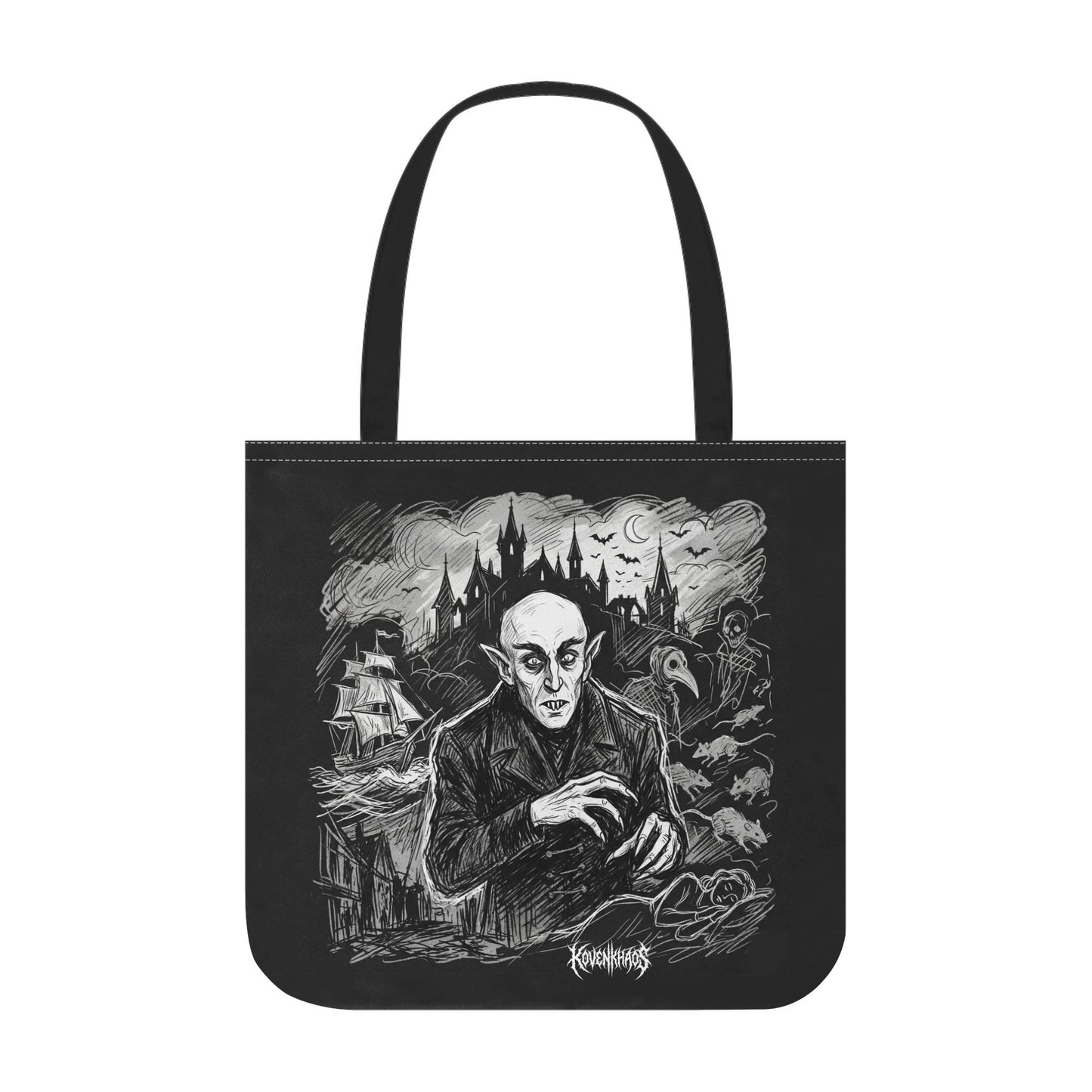 Nosferatu Premium Cloth Tote Bag