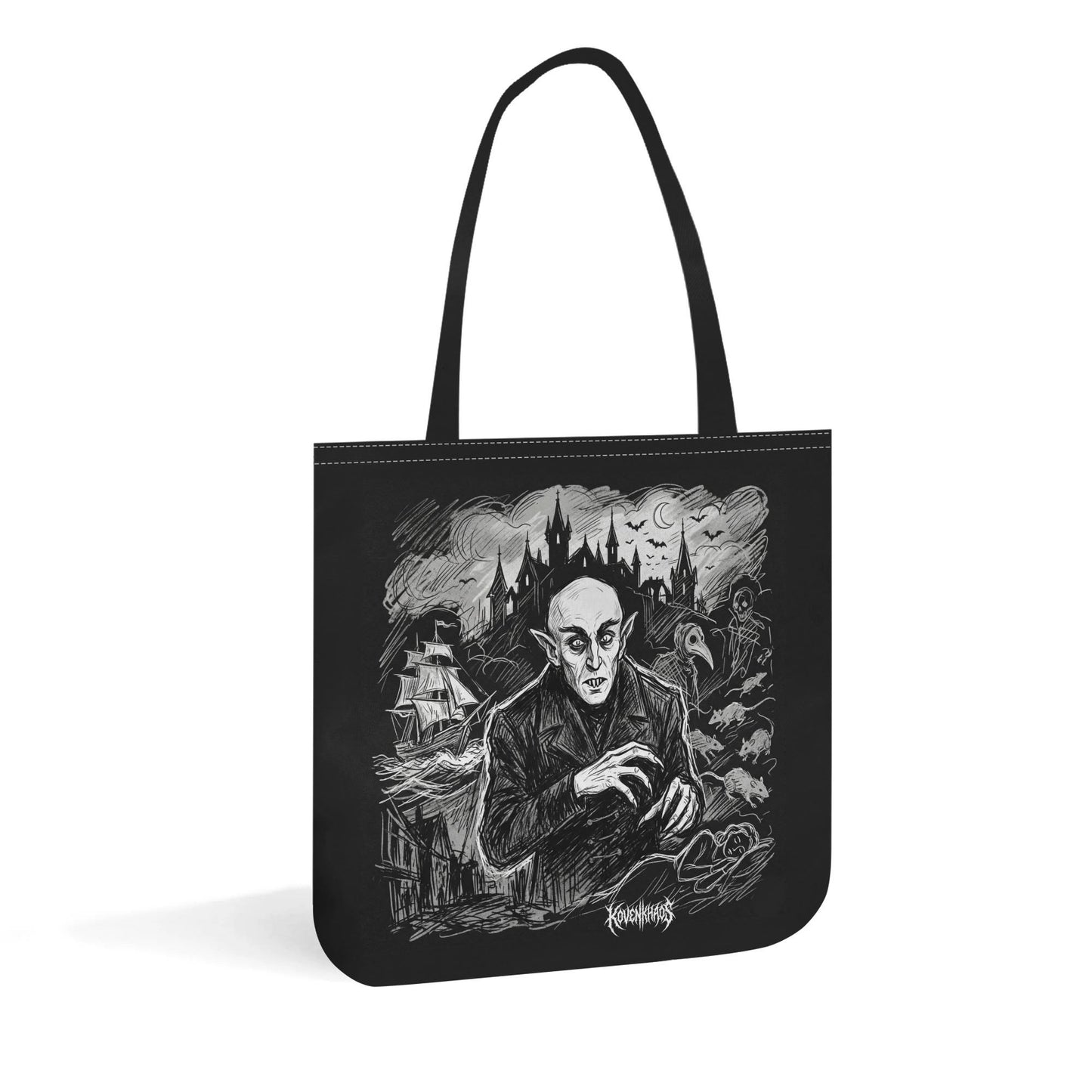 Nosferatu Premium Cloth Tote Bag