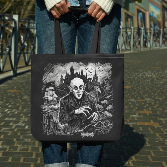 Nosferatu Premium Cloth Tote Bag