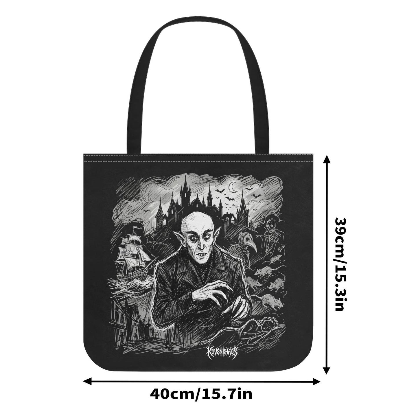 Nosferatu Premium Cloth Tote Bag
