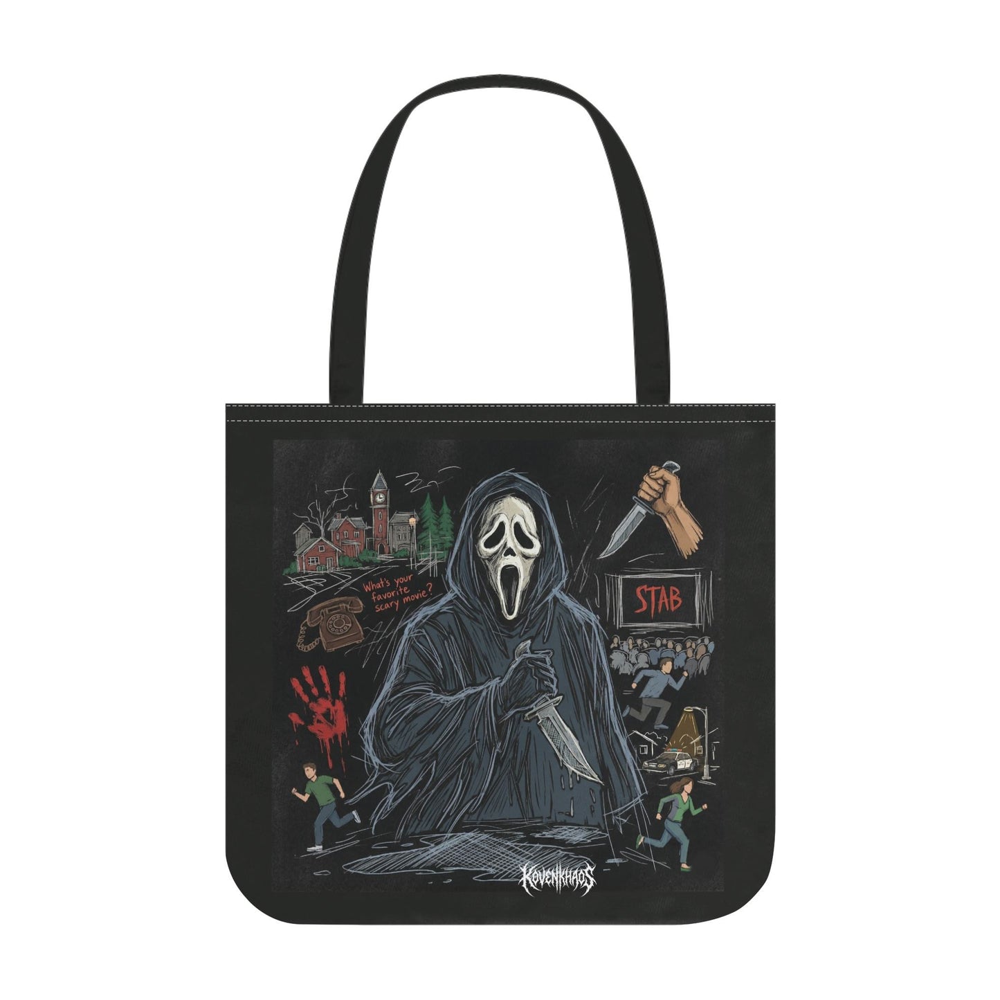 Scream For Me Premium Cloth Tote Bag