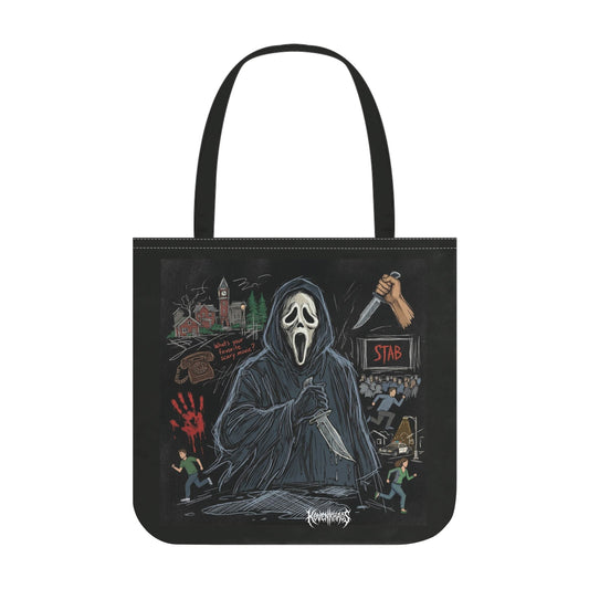 Scream For Me Premium Cloth Tote Bag