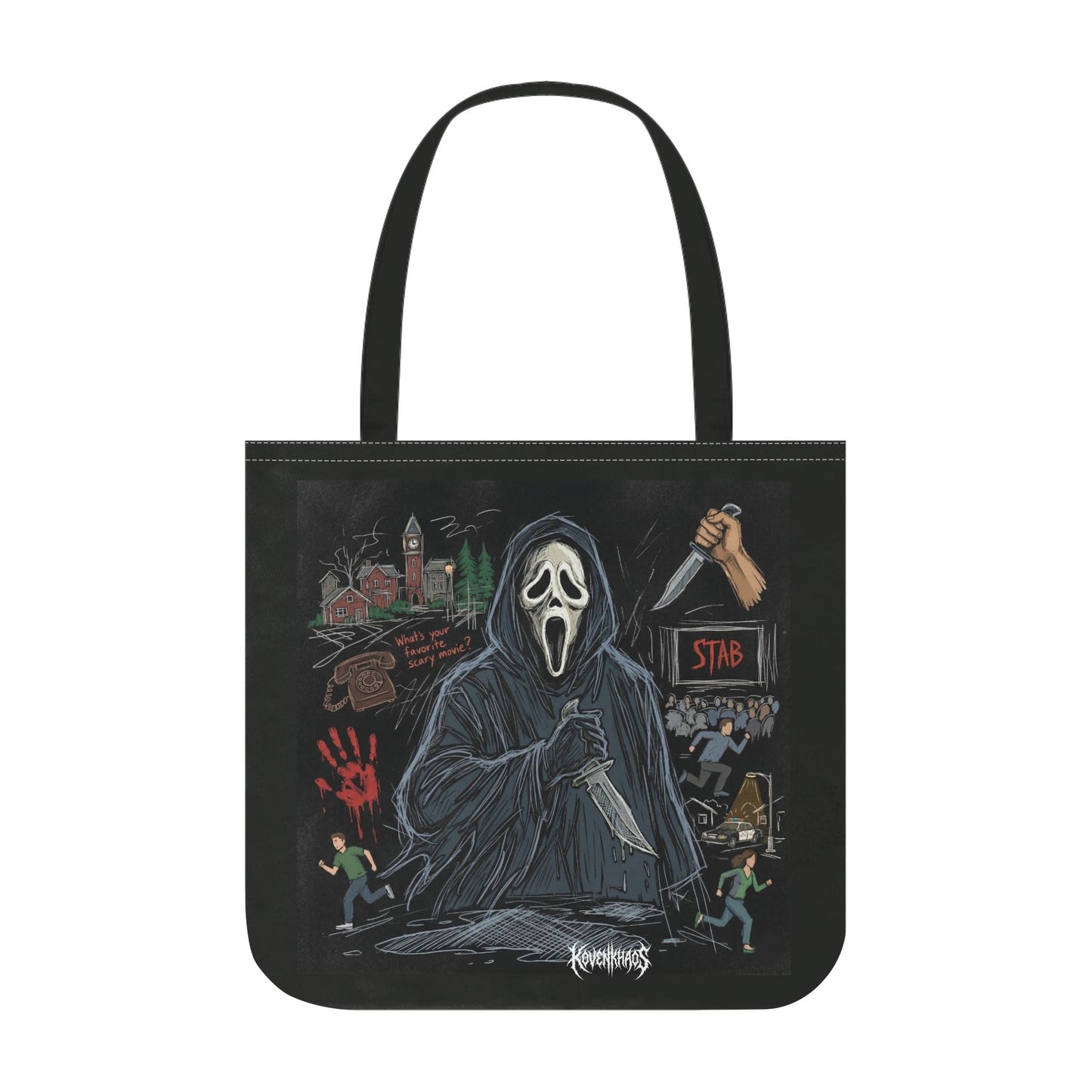 Scream For Me Premium Cloth Tote Bag