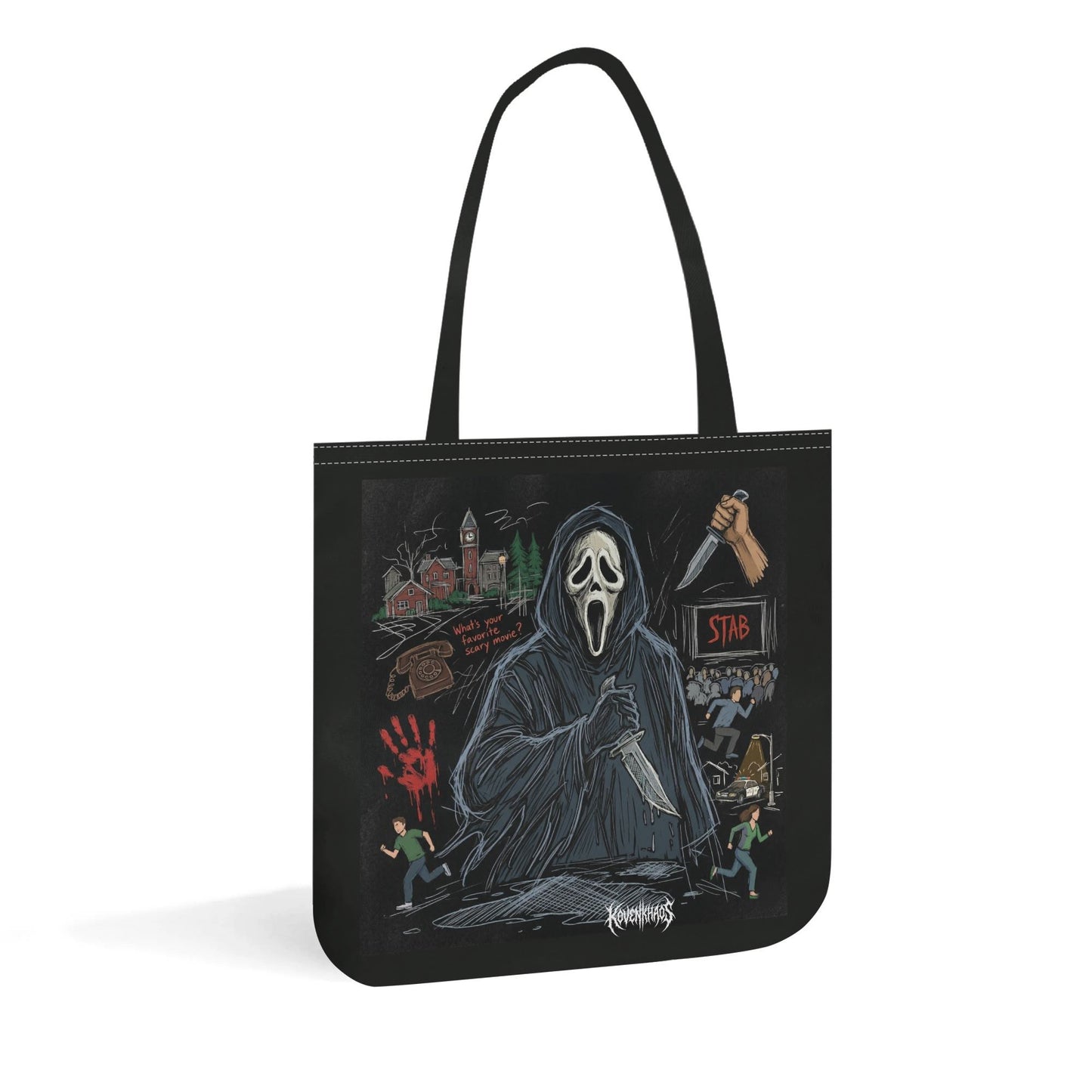 Scream For Me Premium Cloth Tote Bag