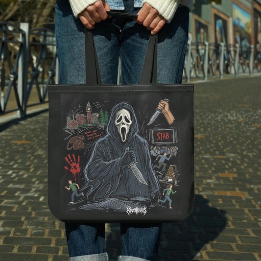 Scream For Me Premium Cloth Tote Bag
