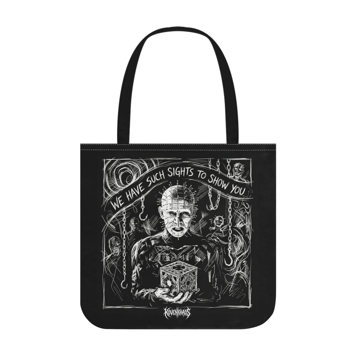 Raise Hell Premium Cloth Tote Bag