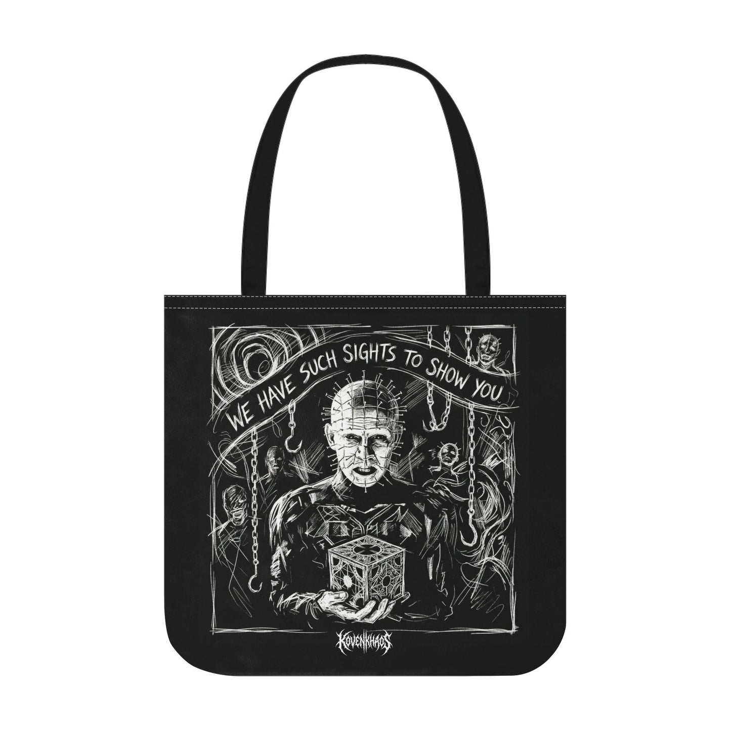 Raise Hell Premium Cloth Tote Bag