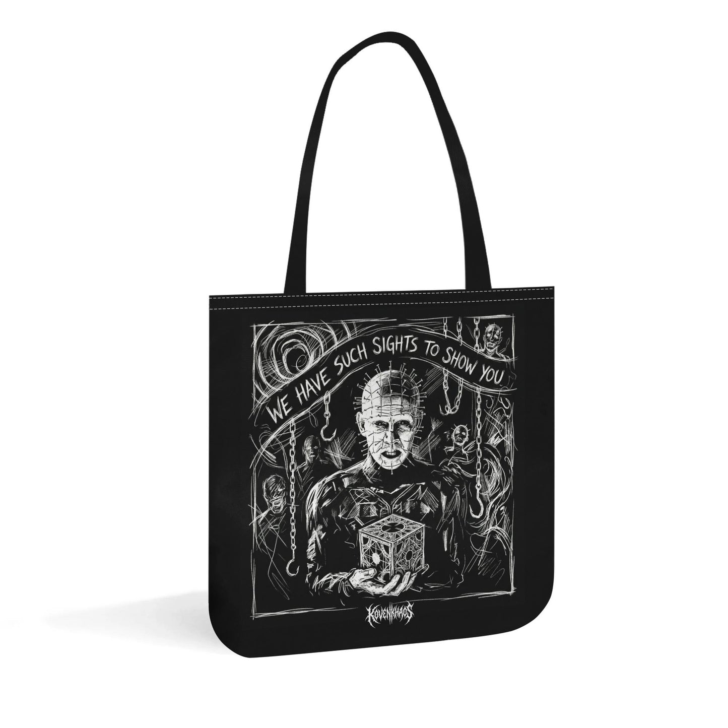 Raise Hell Premium Cloth Tote Bag