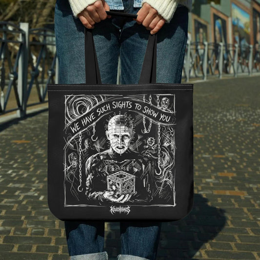 Raise Hell Premium Cloth Tote Bag