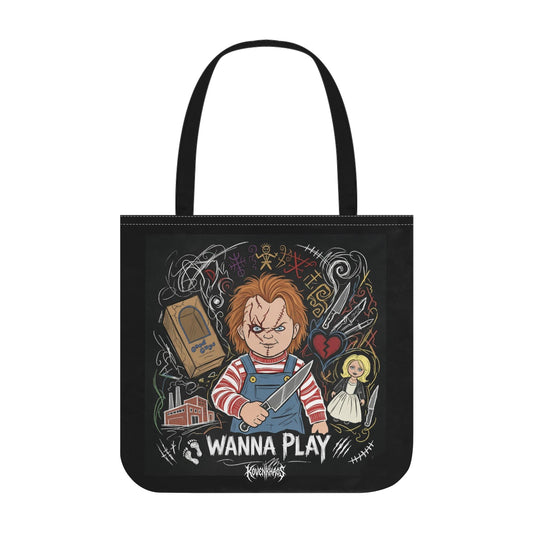 Wanna Play Premium Cloth Tote Bag