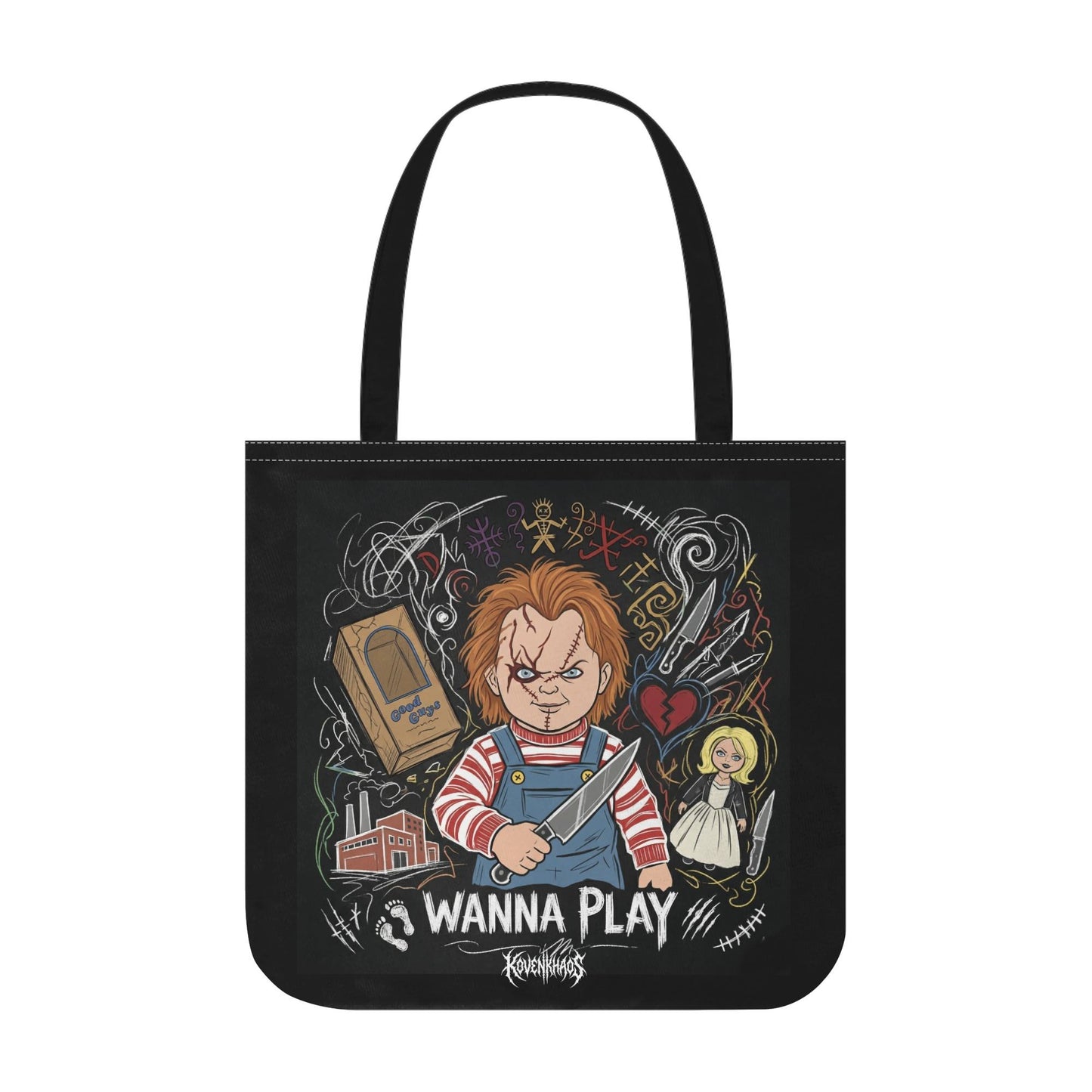 Wanna Play Premium Cloth Tote Bag