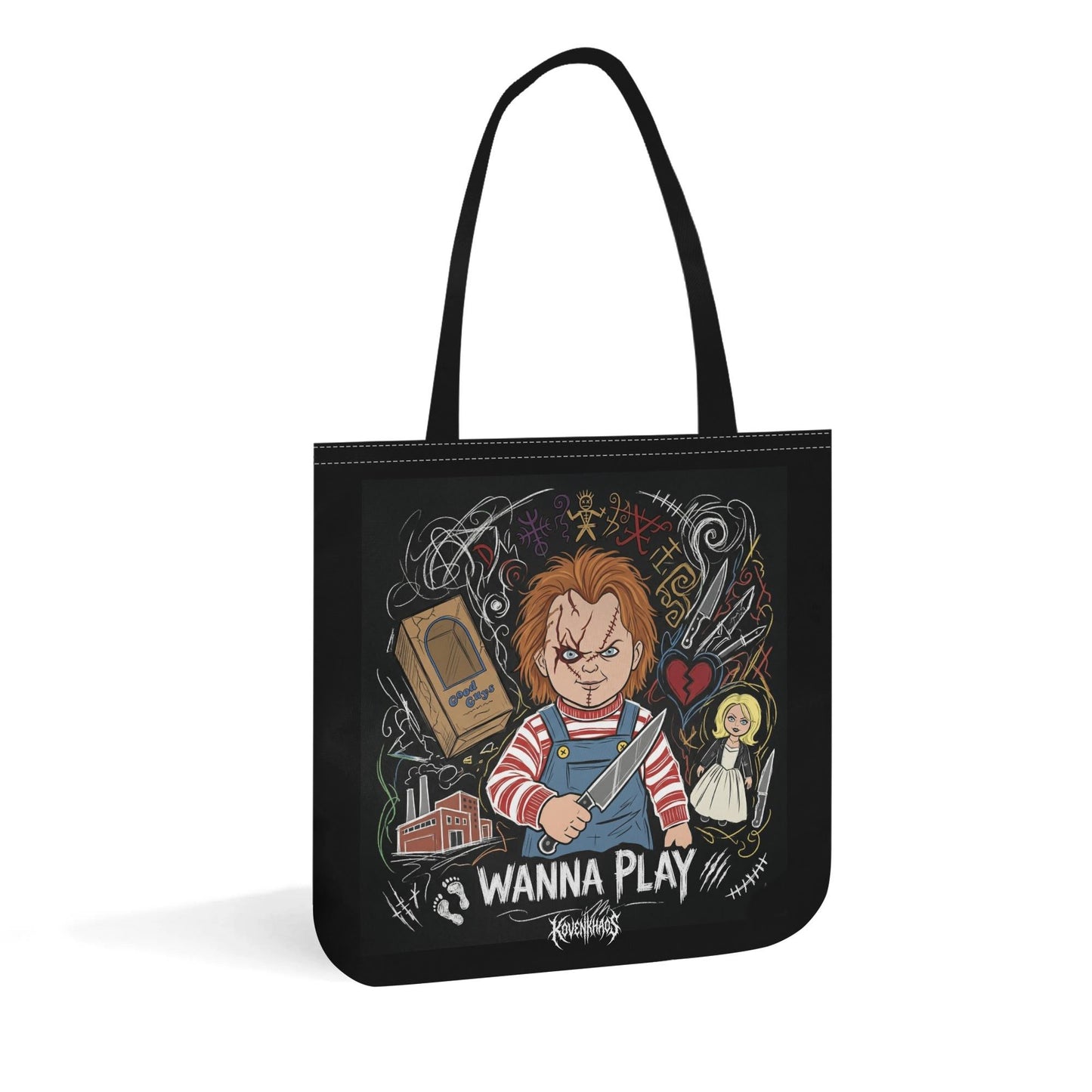 Wanna Play Premium Cloth Tote Bag