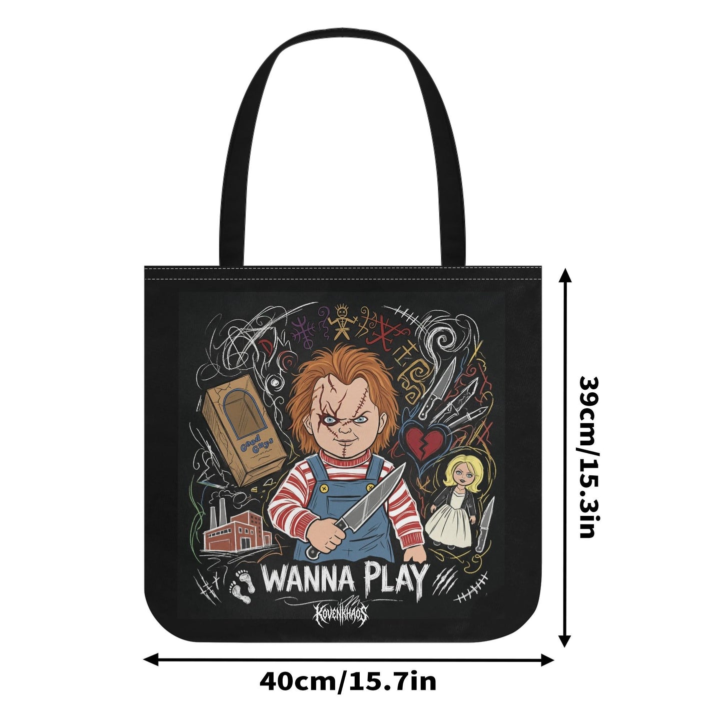 Wanna Play Premium Cloth Tote Bag