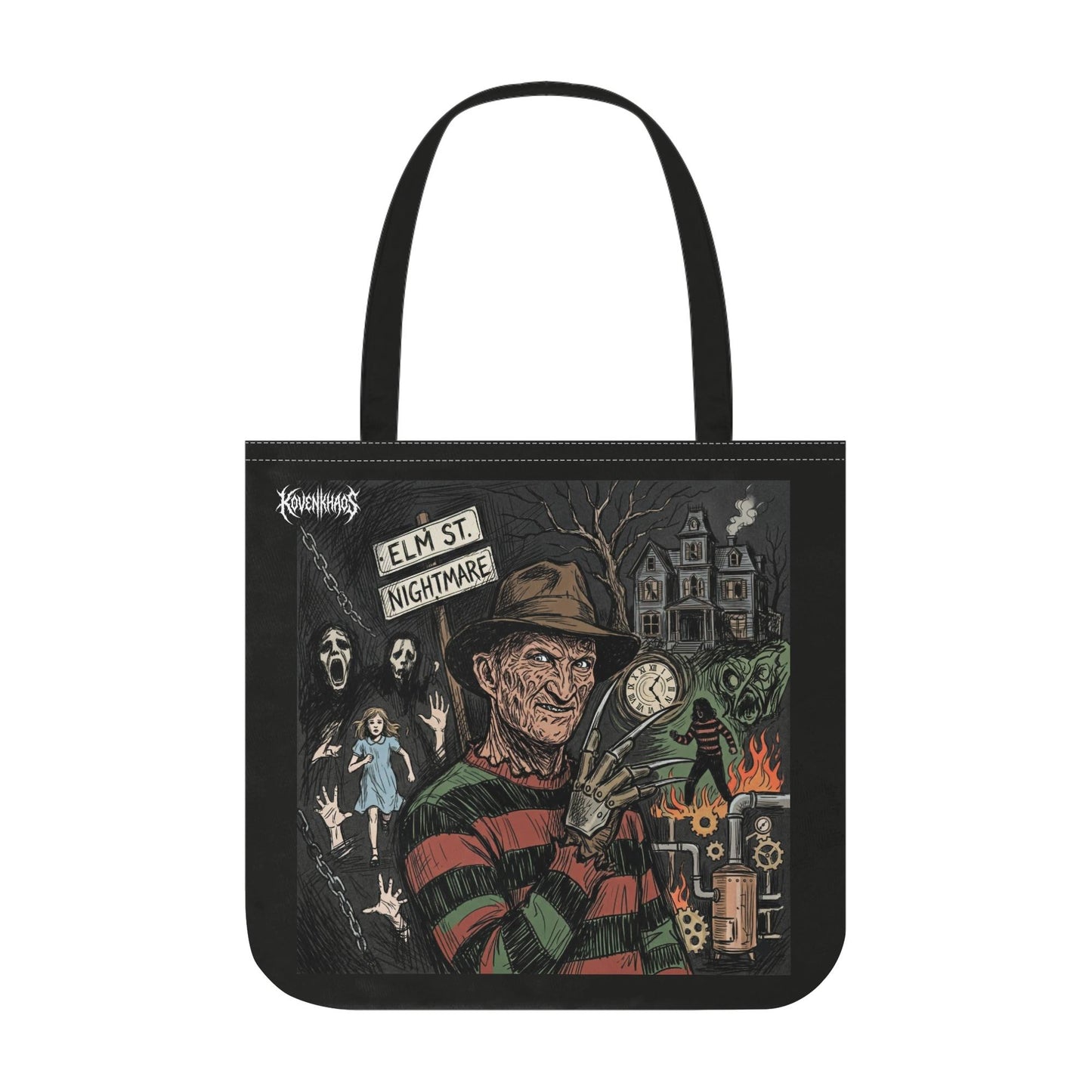 Nightmare Street Premium Cloth Tote Bag