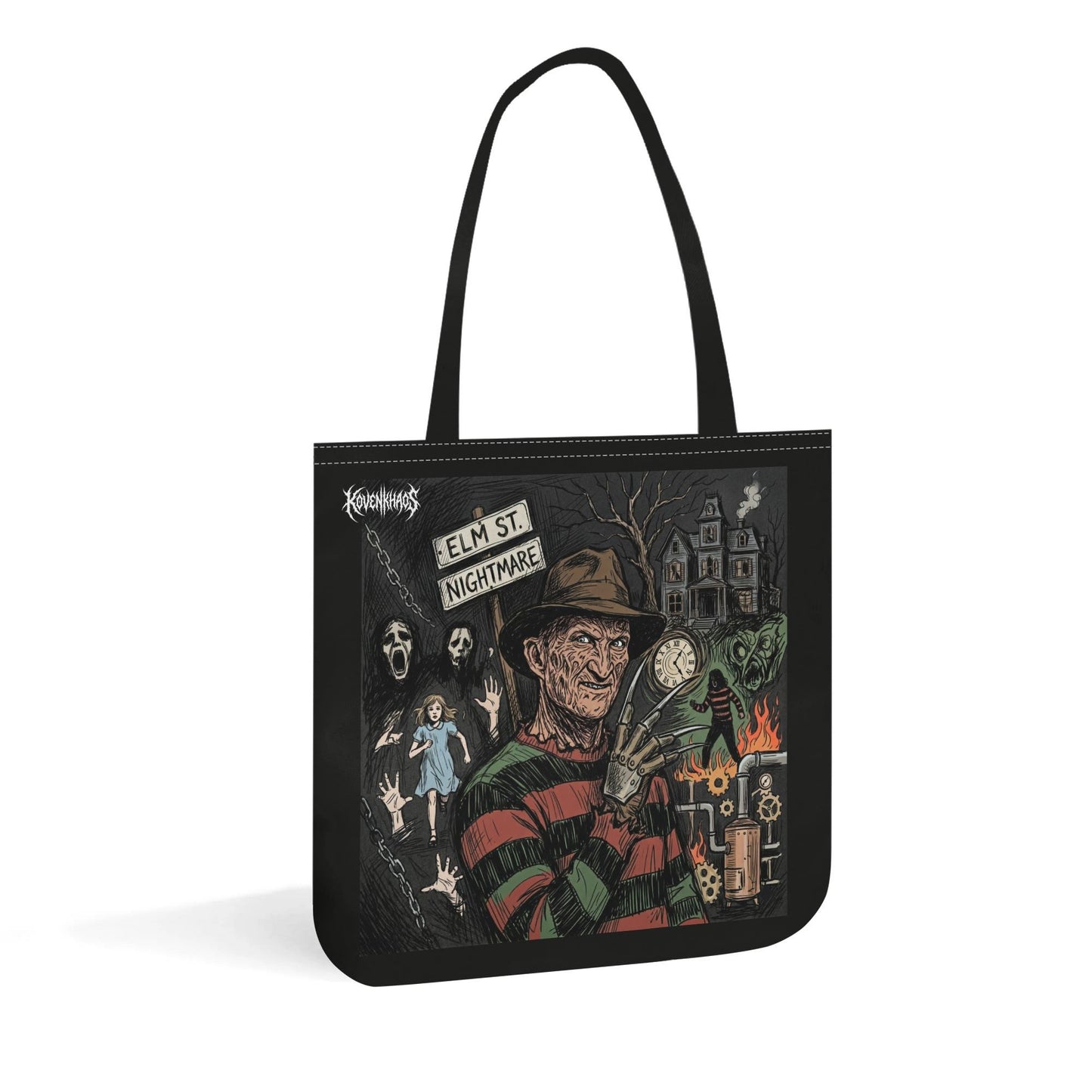 Nightmare Street Premium Cloth Tote Bag