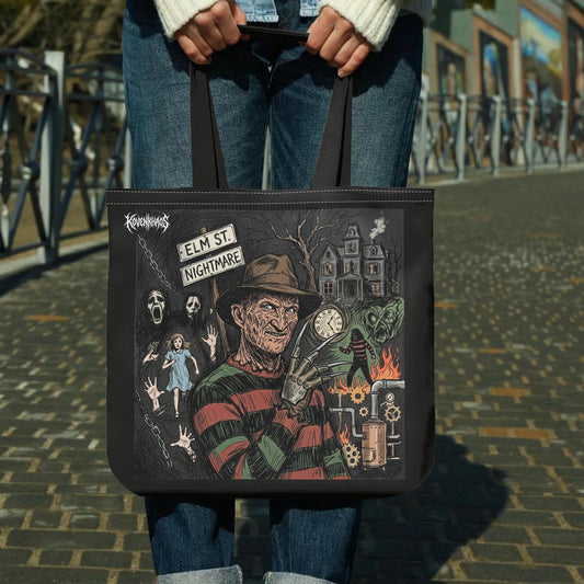 Nightmare Street Premium Cloth Tote Bag