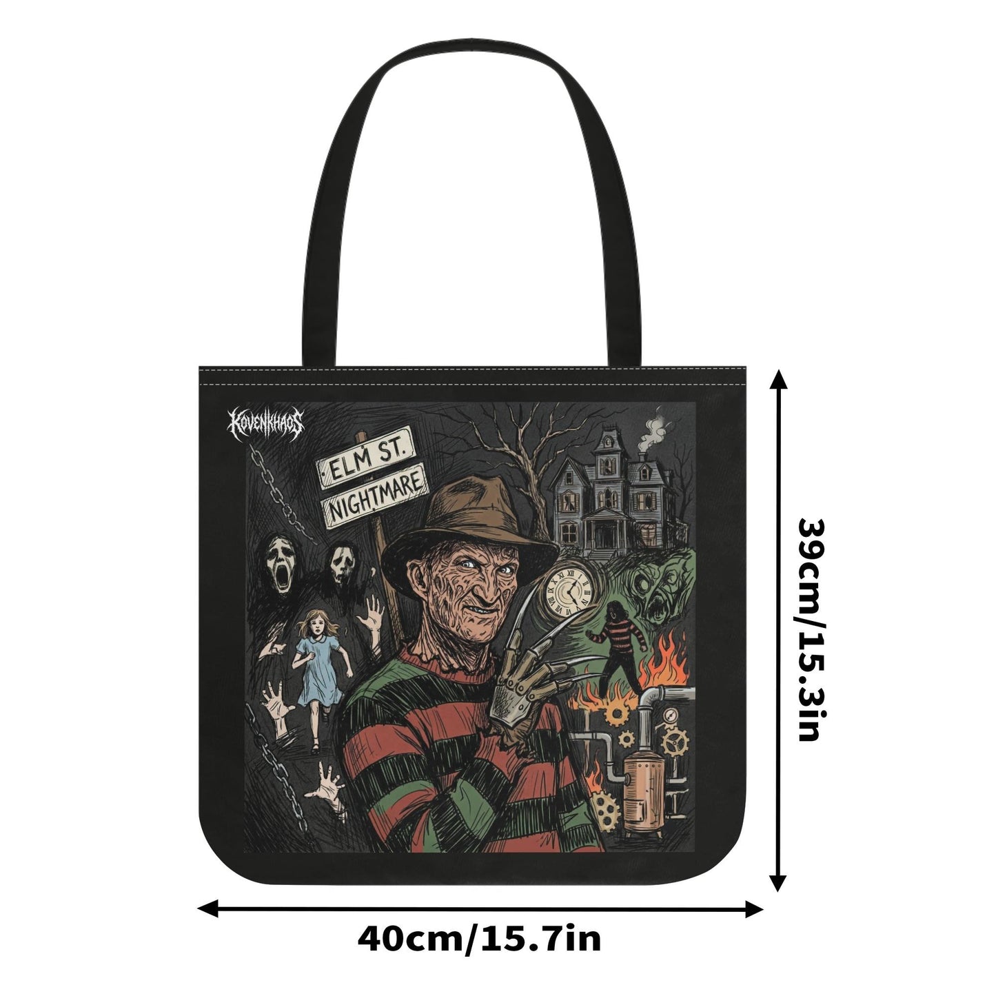 Nightmare Street Premium Cloth Tote Bag