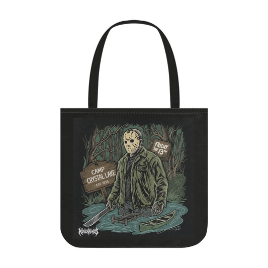 Crystal Lake Premium Cloth Tote Bag