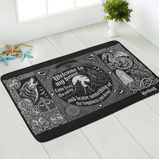 Dracula Plush Doormat