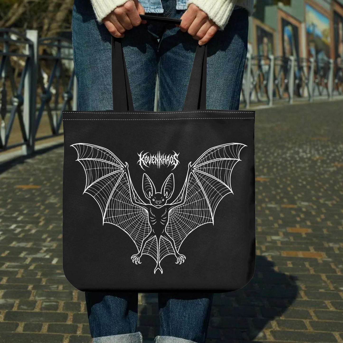 Night Flier Premium Cloth Tote Bag