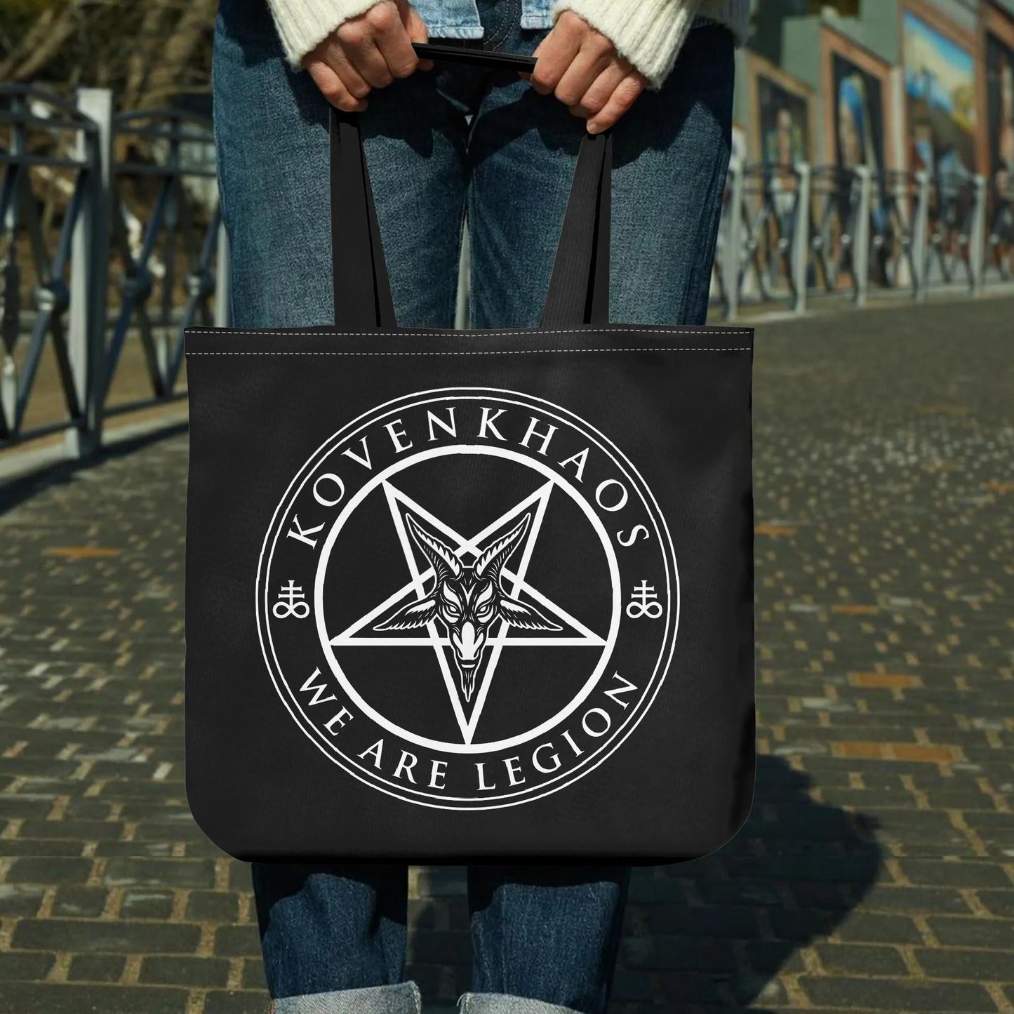 KovenKhaos Premium Cloth Tote Bag